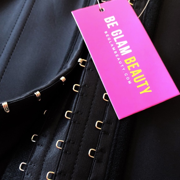 (2XL) PLUS SIZE WAIST TRAINER CORSET SHAPER - Picture 3 of 6